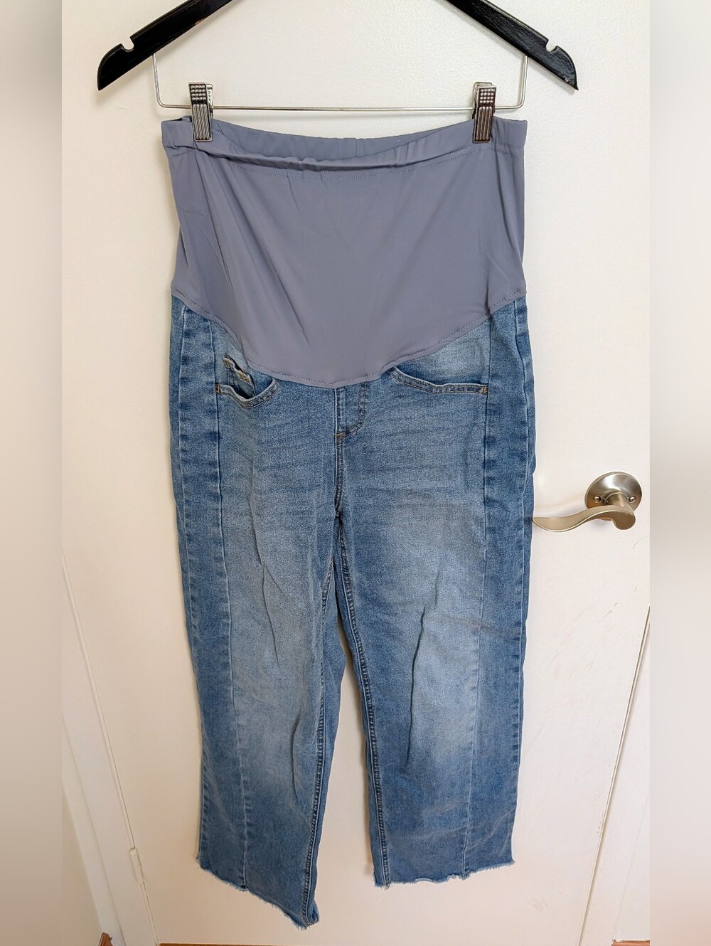 Maternity Jeans - Women's Size Medium